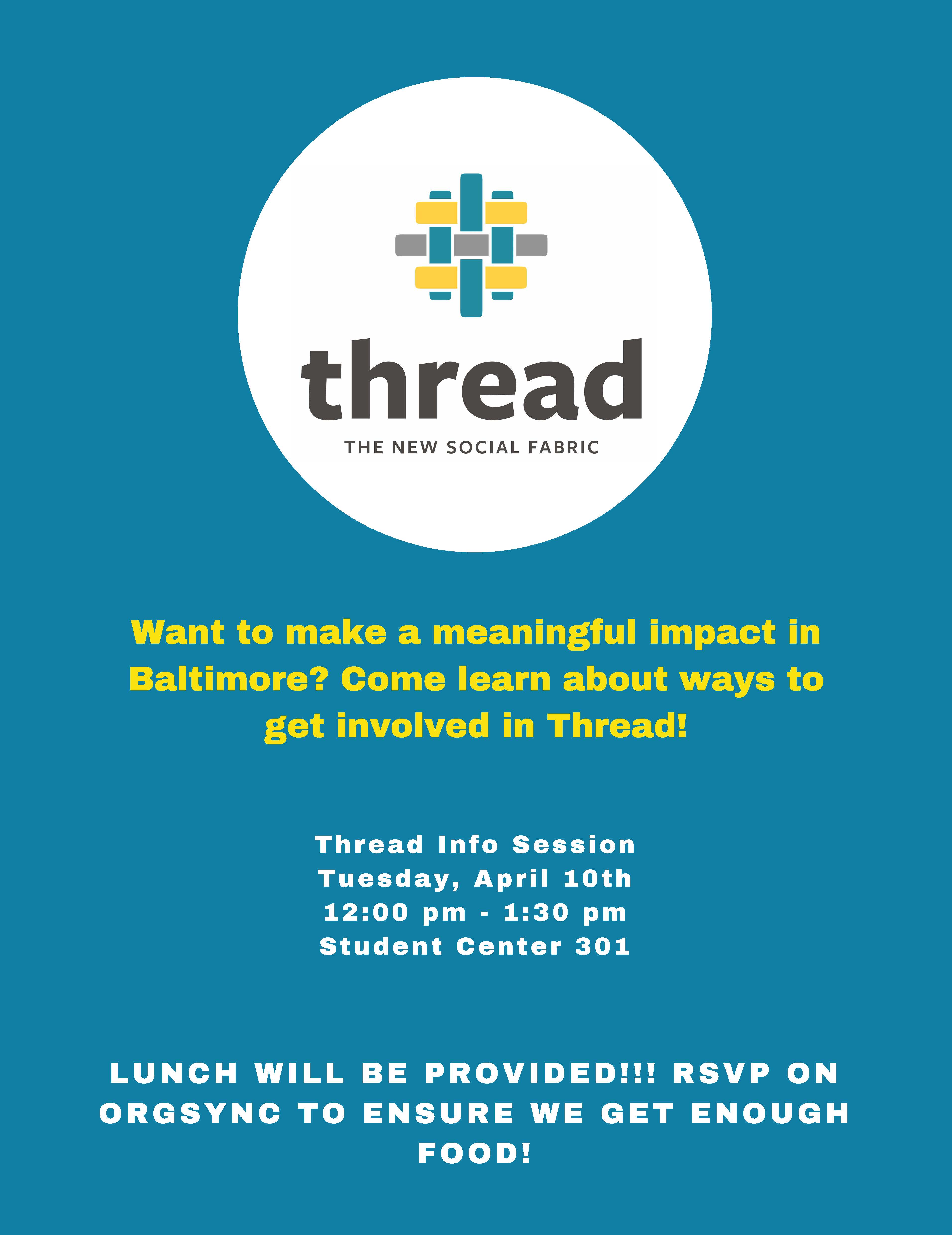 Thread Info Session